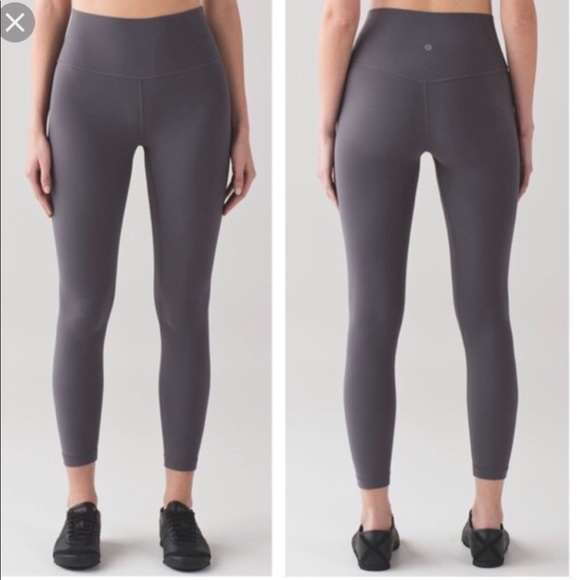 lululemon align grey